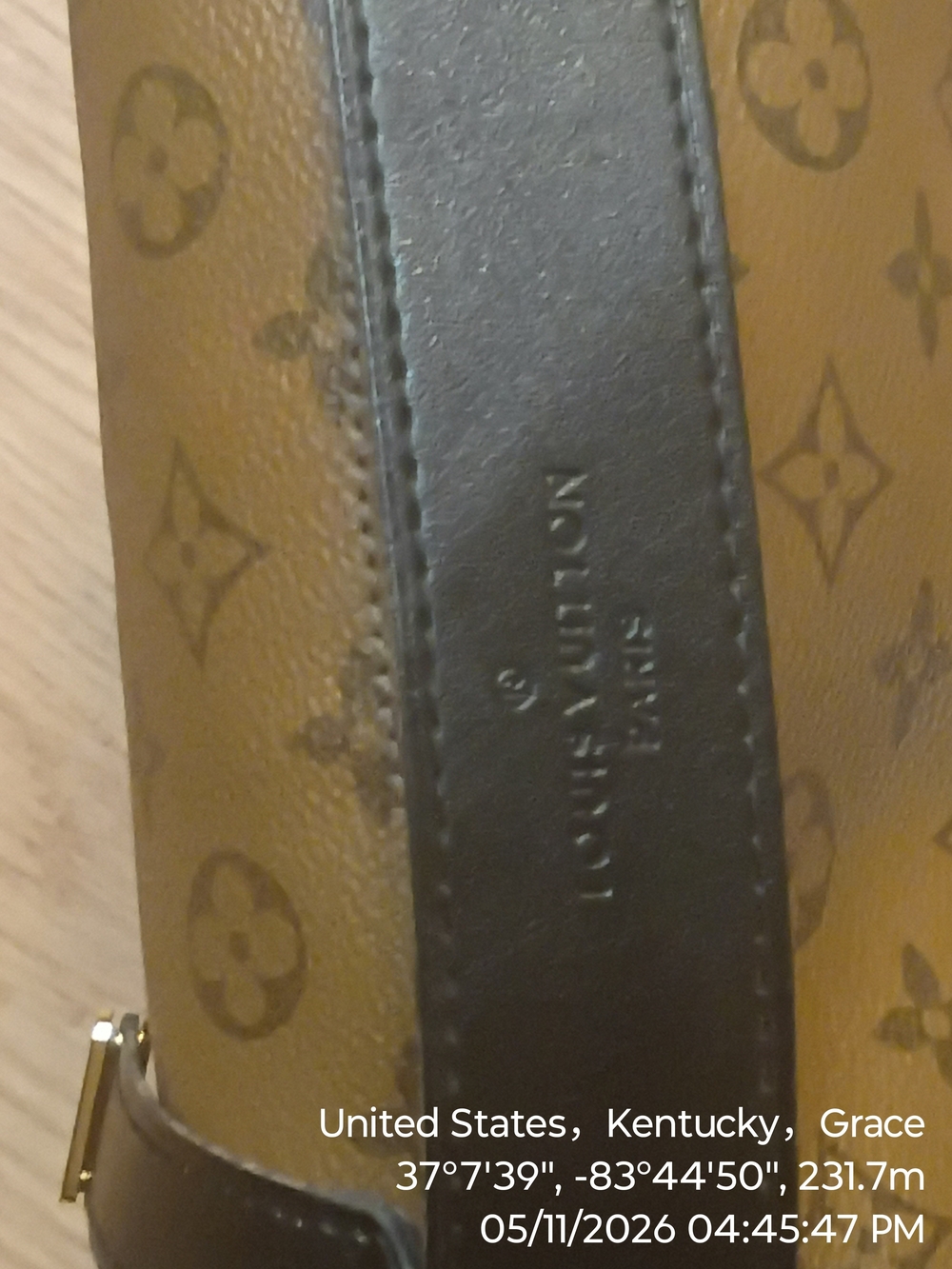 Louis Vuitton Monogram Trunk Clutch with Gold Hardware - Picture 3 of 9
